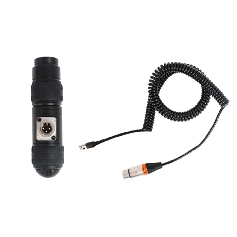 E-IMAGE BK01 Internal cable &amp; XLR Base KIT. Комплект для микрофонной удочки