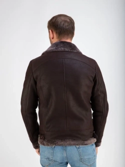 Дубленка мужская натуральная зимняя Турция