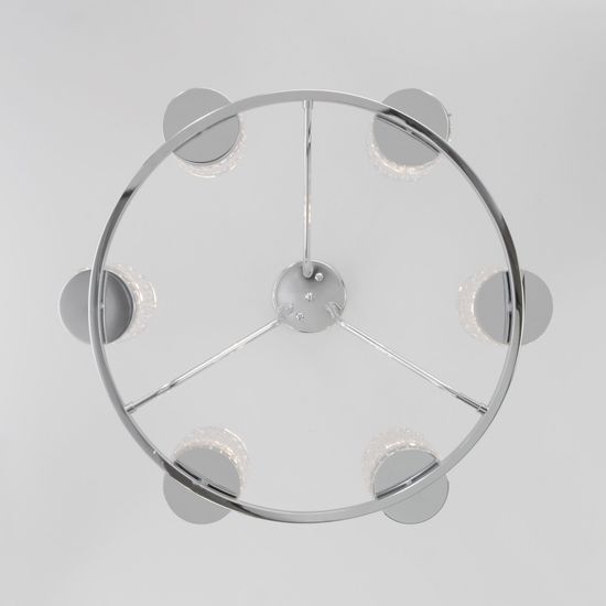 60127/6 / потолочный светильник / хром