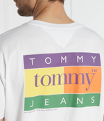 Футболка Tommy Jeans - белый(DM0DM19171)