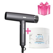 Фен Bloom 2000 W + подарок Ботокс Happy Hair SPA Anti-Ageing 500 гр