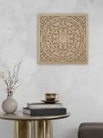 Панно на стену для интерьера 49*49 см