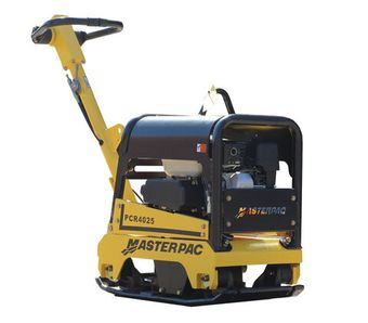 Виброплита реверсивная Masterpac PCR4025H гидравлика - [145 кг / 25 кН / Honda GX160]