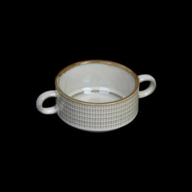 БУЛЬОННАЯ ЧАШКА 6" 100мм 280мл, бежевый "Corone Alveare"