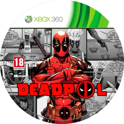 Deadpool Игра Xbox 360 Купить