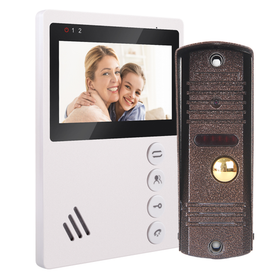 Комплект домофона "Lite Star" White