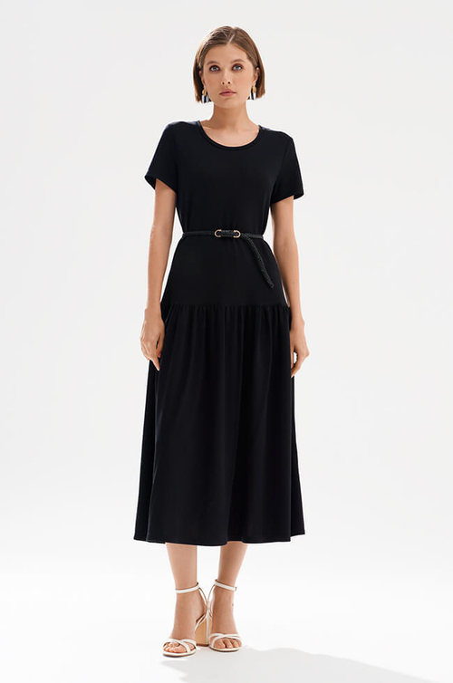 51744 Платье женское (черный)