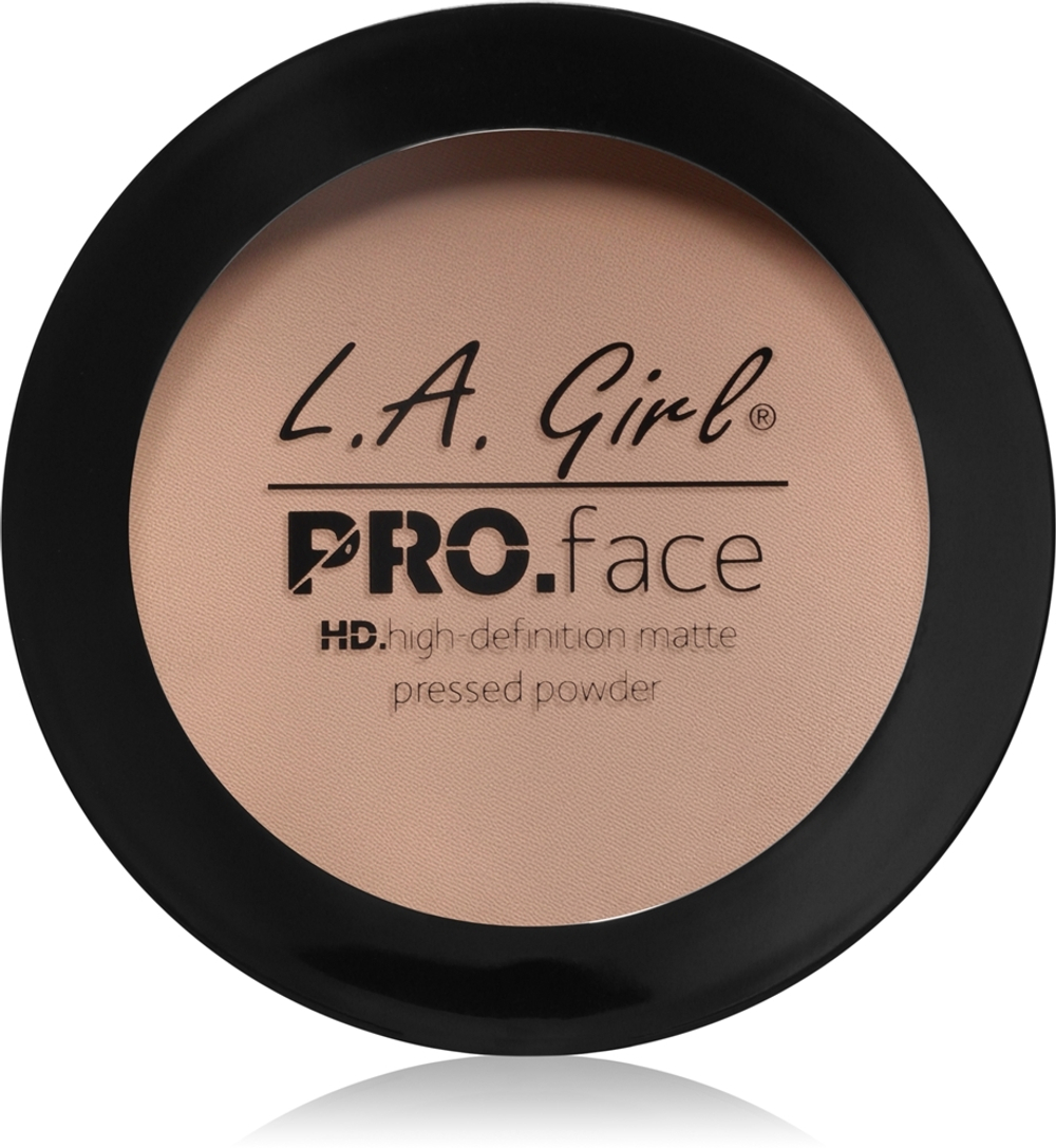 L.A. Girl Cosmetics PRO. Face HD - Компактная пудра с матовым финишем, 7 g