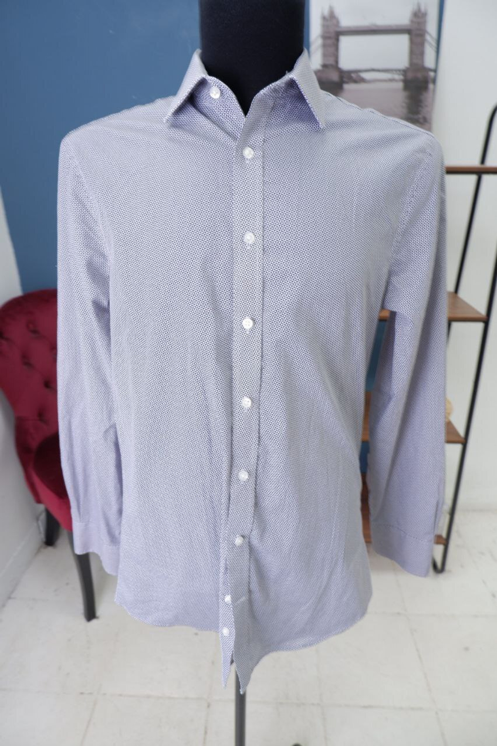 Рубашка Marks&Spencer модная 46-48 размер