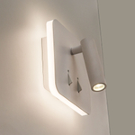 Citilux Декарт CL704420 LED Бра с выключателем Белое