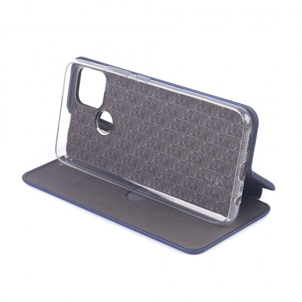 Чехол-книжка для Realme C25, 009805 Серый