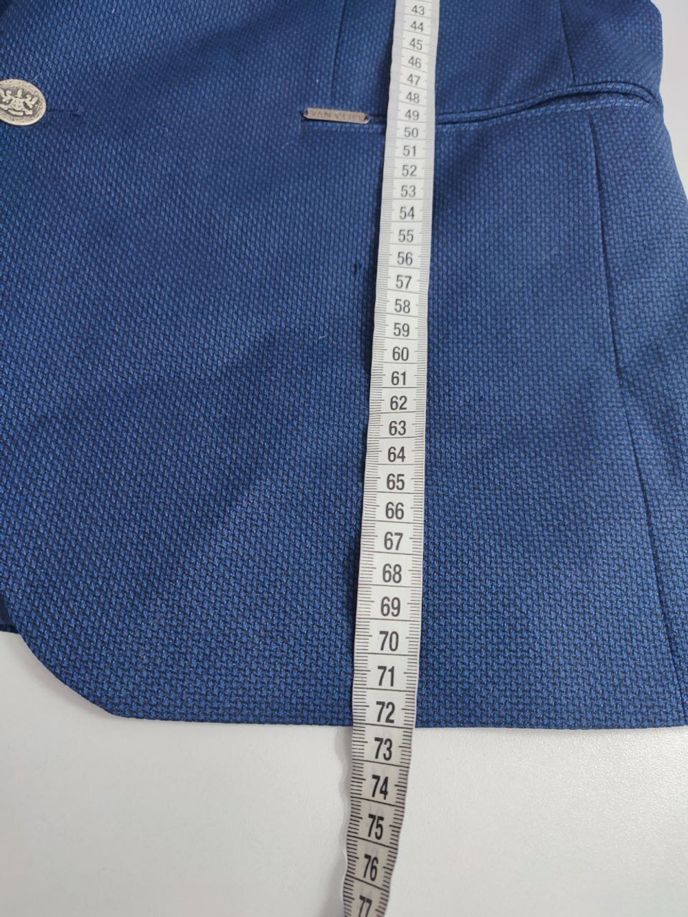 Пиджак Van Cliff классического кроя 50 размер