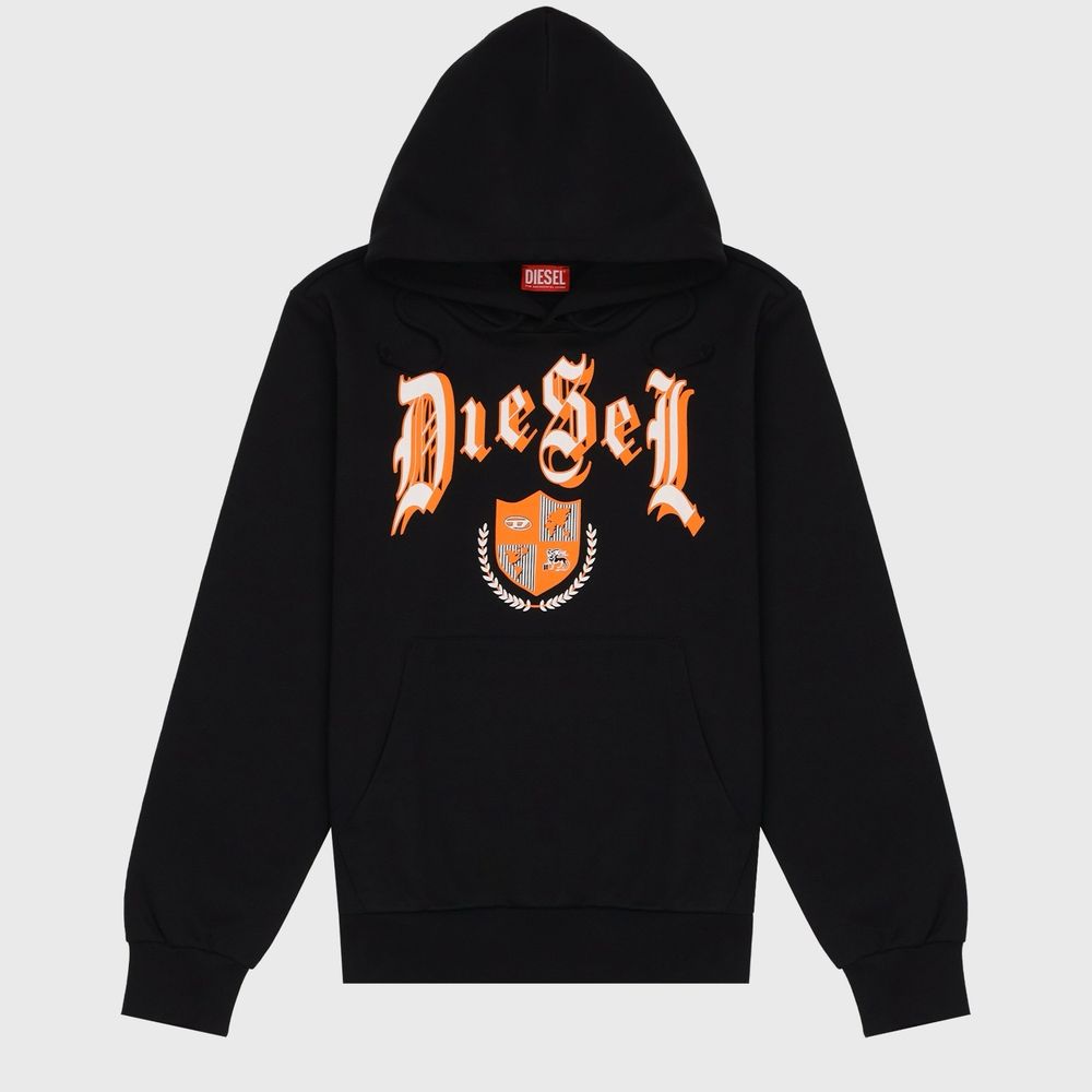 Худи Diesel S-GINN-HOOD K20 Black