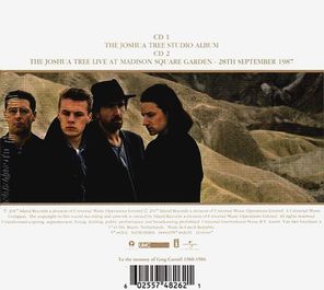U2 / The Joshua Tree (Deluxe Edition)(2CD)