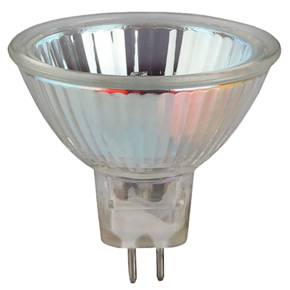 Лампа галогенная ЭРА GU5.3-JCDR(MR16)-75W-230V-CL 75Вт софит теплый белый свет GU5.3 | Лампы галогенные Точечные (MR, PAR)