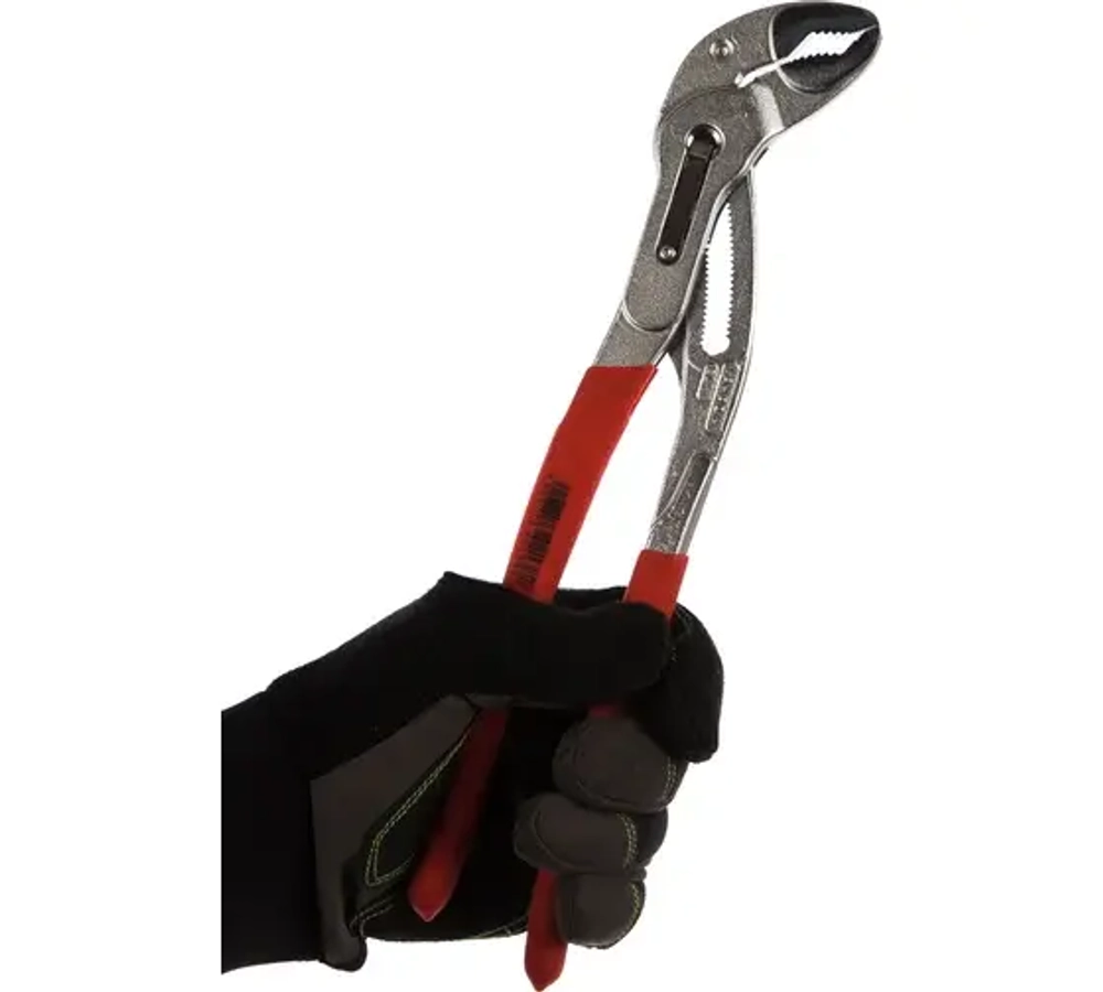 KNIPEX COBRA клещи переставные, 70 мм (2 3/4"), под ключ 60 мм, 300 мм, хром, 1К ручки, шт
