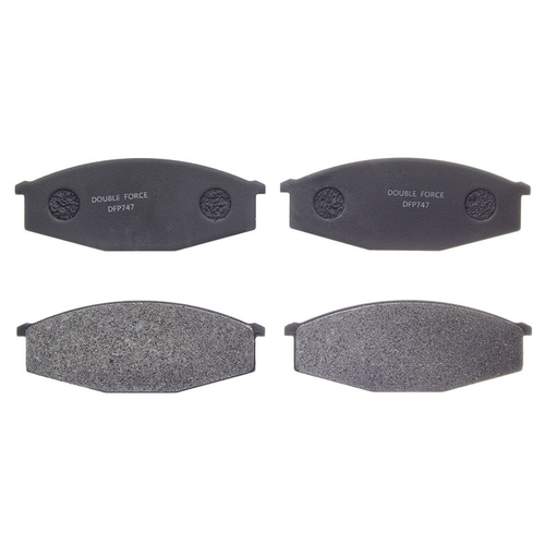 Колодки тормозные дисковые передние Double Force DFP747