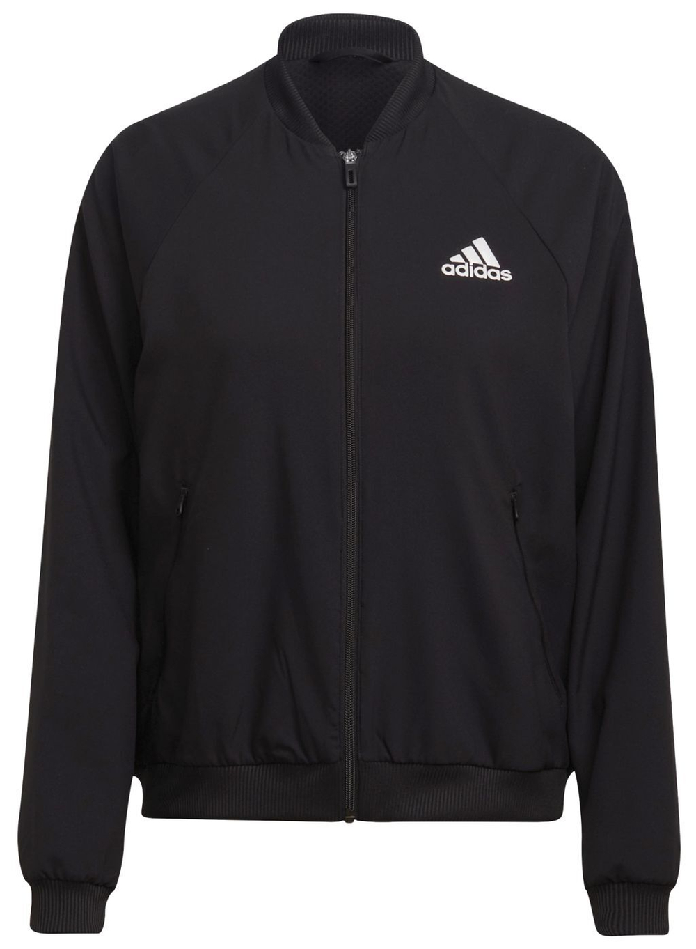 Женская Кофта теннисная Adidas W Woven Jacket - черный