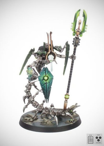 Cryptek Geomancer (Tomb World)