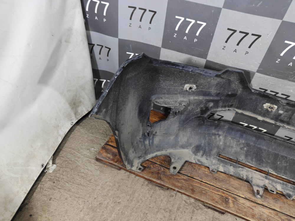 Бампер передний Toyota Land Cruiser Prado 150 17-24 Б/У Оригинал 521196B984