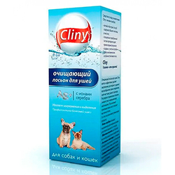 Cliny лосьон очищающий для ушей, 50мл
