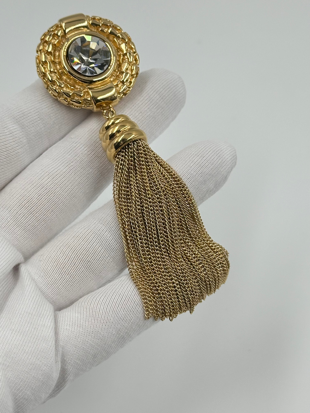 Брошь с кисточкой Givenchy