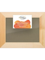 Деревянная рама 18x24 для постера и фотографий сеч. 40x18
