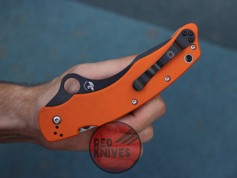 Нож Spyderco Szabo OR C146OR