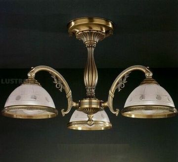 Потолочная люстра Reccagni Angelo PL.3830/3