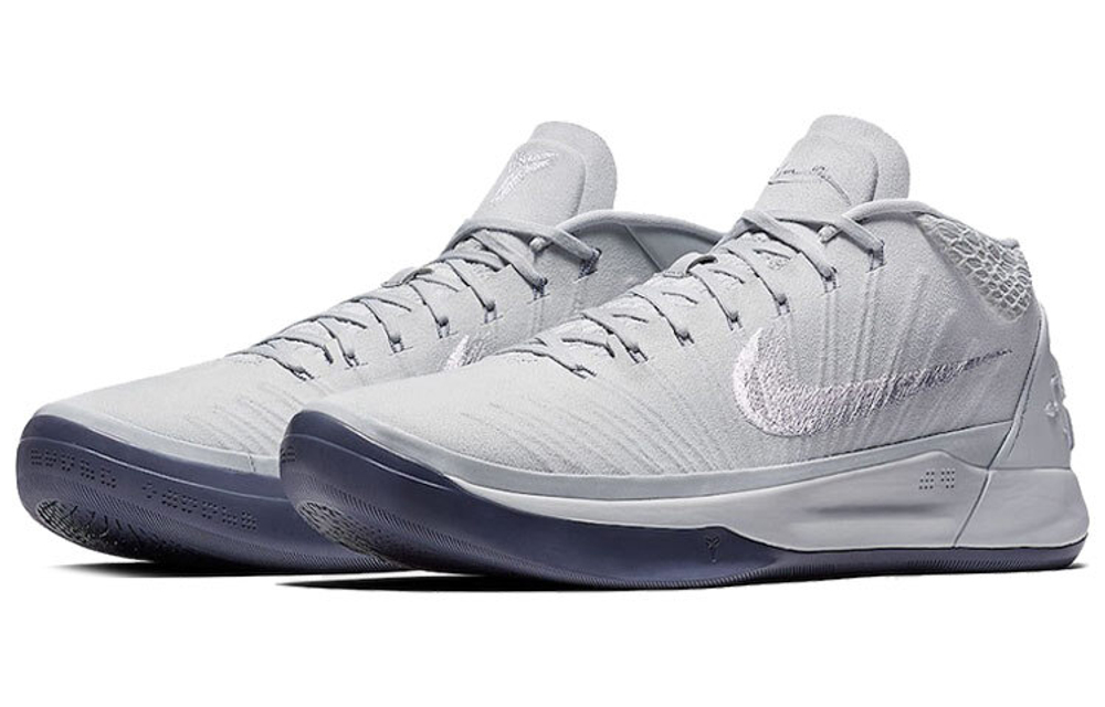 Кроссовки Nike Kobe Ad Ep Pure Platinum "White Silver"