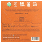 TCHO, Aww Nuts!, темный шоколад с миндальной пастой и морской солью, 75% какао-шелухи, 3 батончика по 0,70 унции