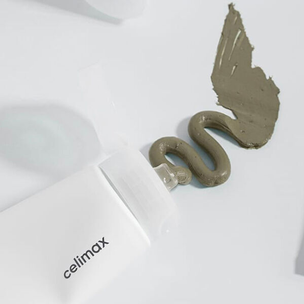 Очищающая глиняная маска с экстрактом нони Celimax The Real Noni Refresh Clay Mask, 120г