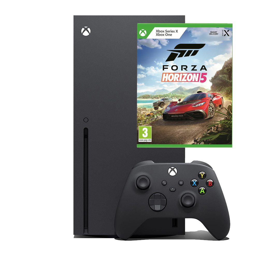 Игровая консоль Microsoft Xbox Series X, Forza Horizon 5, 1TB, Black (Черный)