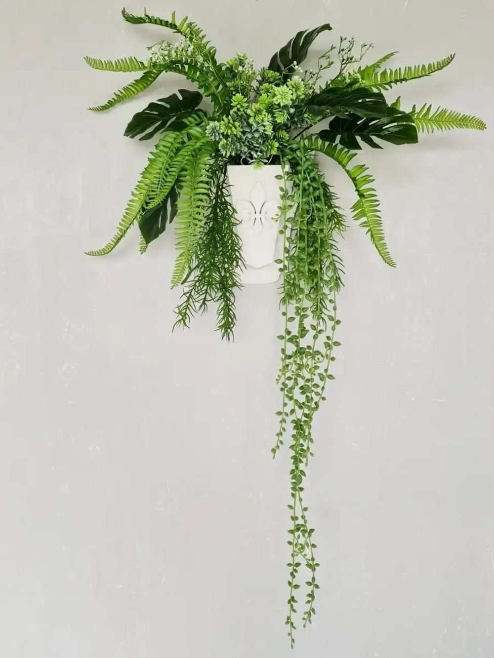 Искусственные цветы для декора в кашпо