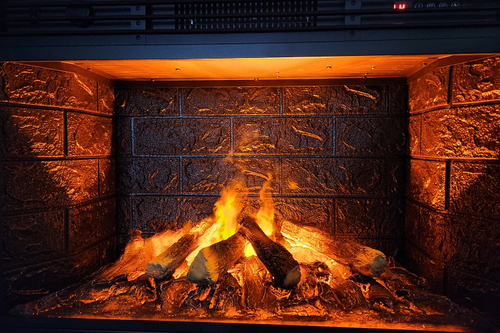 Очаг Design B800RF 3D