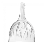 Совок для уборки крошек sparrow прозрачно-белый