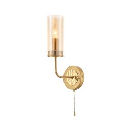 Бра светильник Rivoli Marinela 4140-401 настенный 1 х Е14 60 Вт дизайн с выключателем