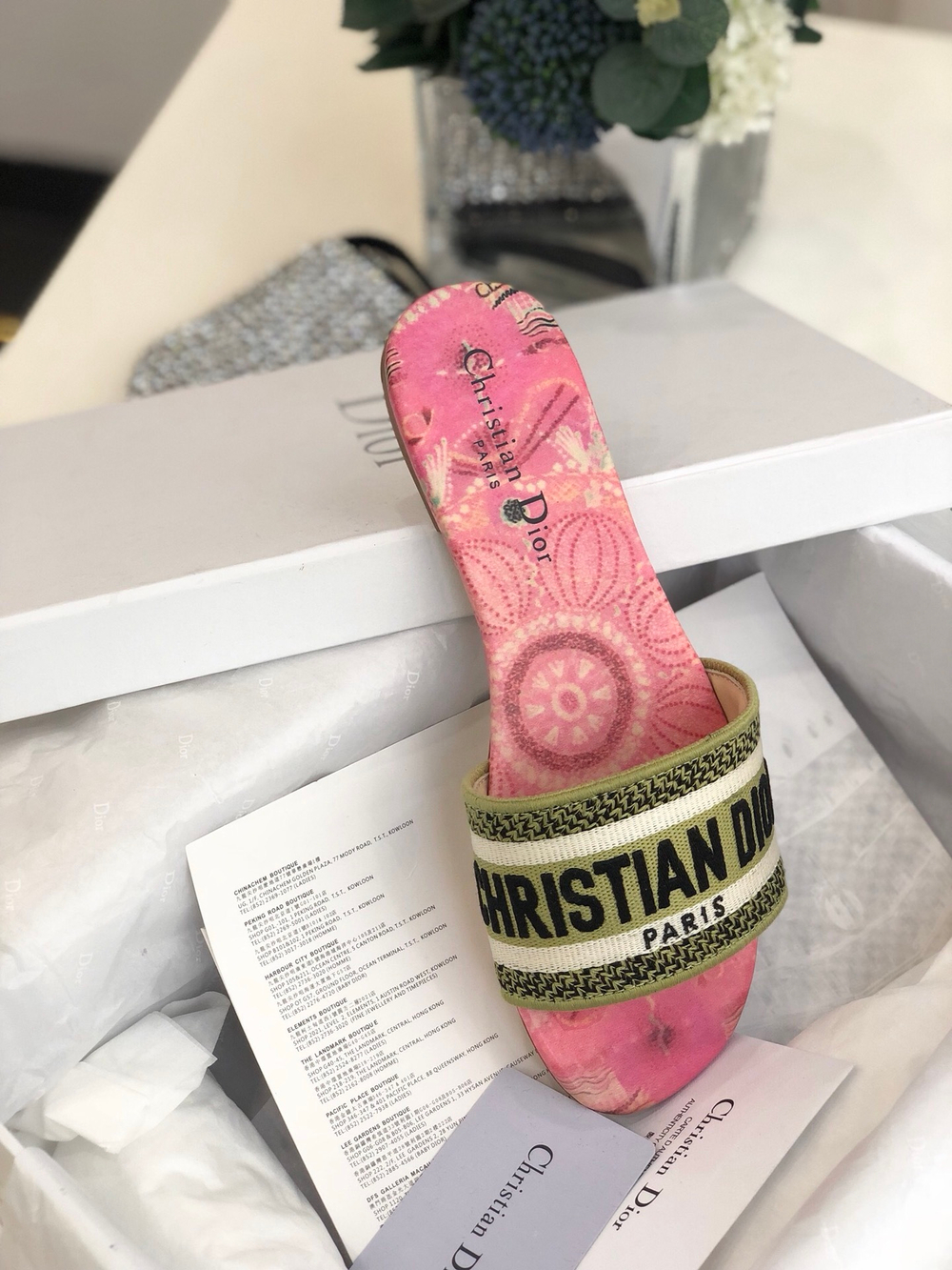 Christian Dior Dway Slide