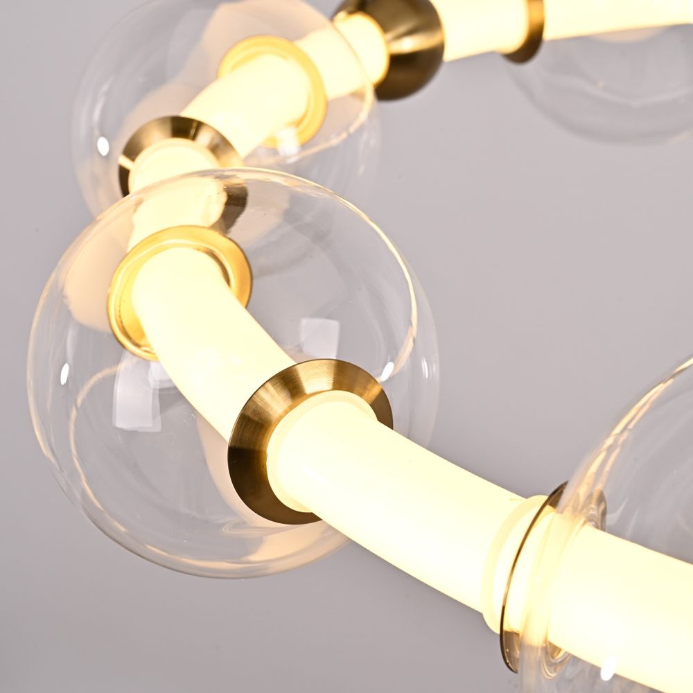 Подвесная Люстра Sessa Ring D94 By Imperiumloft