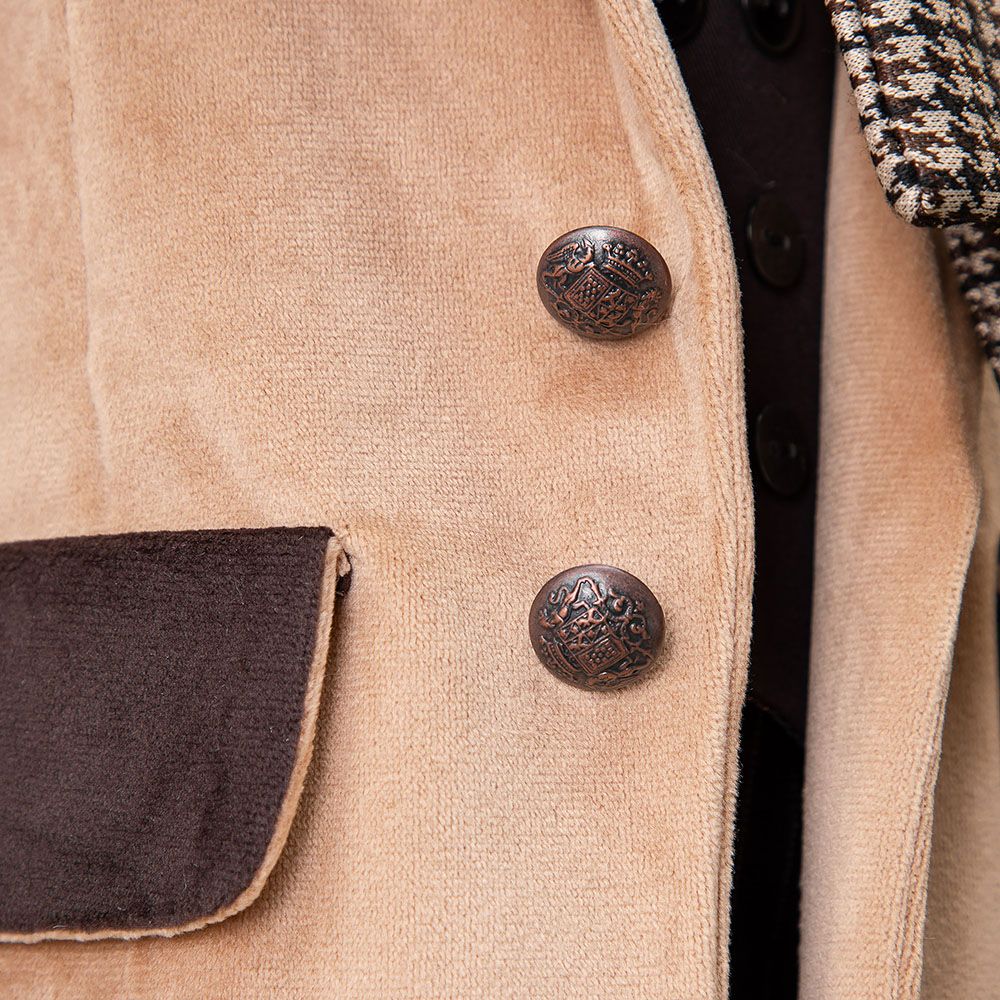 Кукла интерьерная коллекционная Конь Сэр Джон