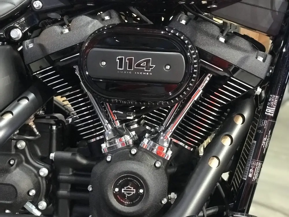 Harley-Davidson Street Bob 114, 2022
