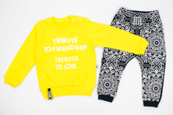 костюм яселька  TRIBUTE  подсолнухи 2924