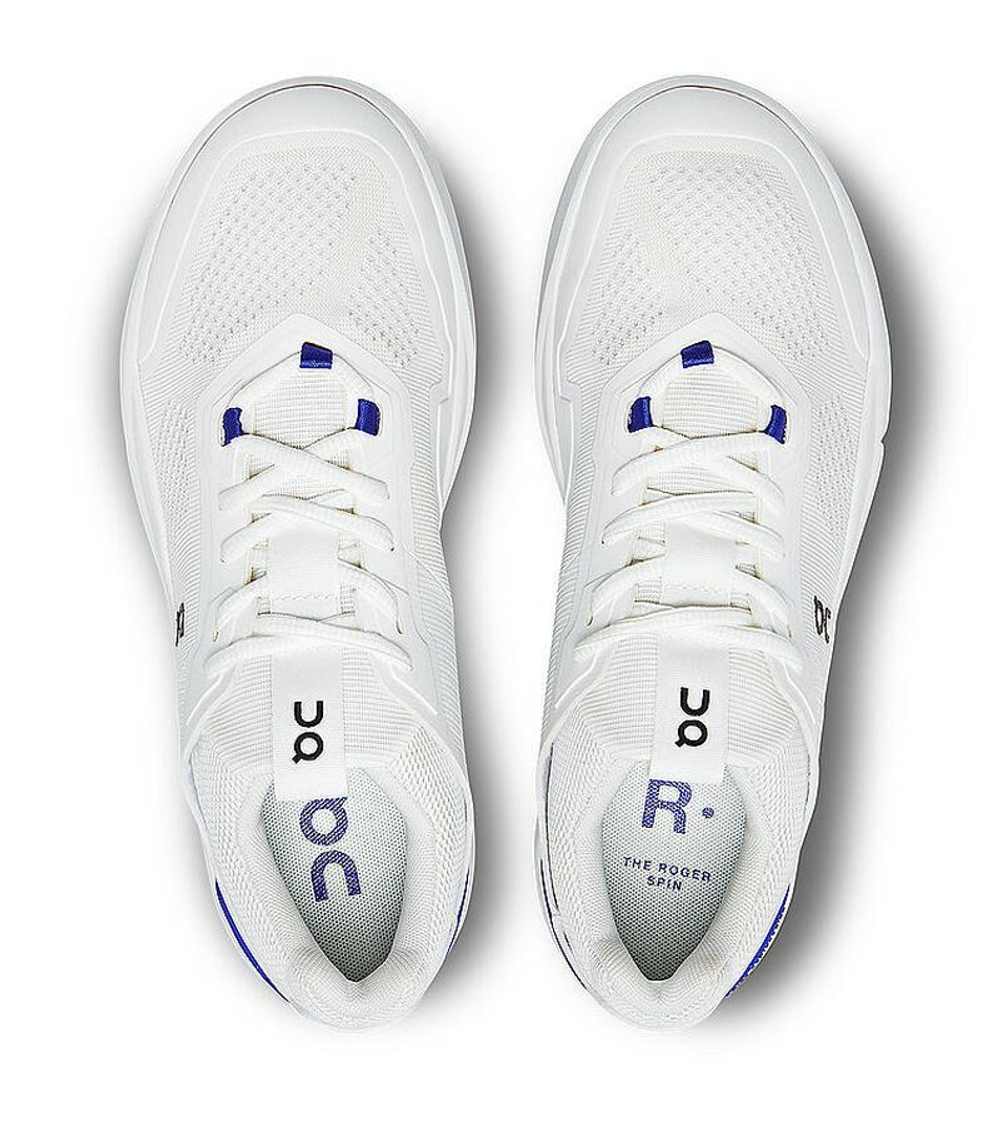 Женские КроссовкиOn The Roger Spin - белый