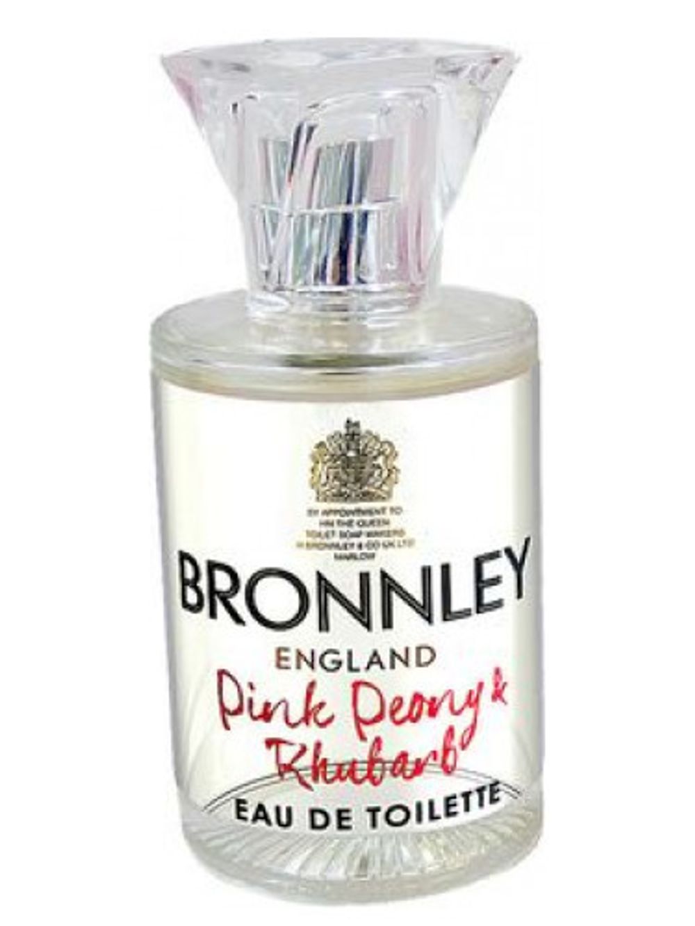 Bronnley Pink Peony and Rhubarb