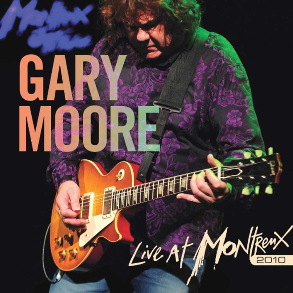 Gary Moore / Live At Montreux 2010 (RU)(CD)