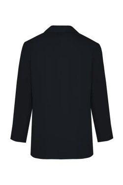 Рубашка с длинным рукавом черная