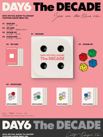 Альбом DAY6 - THE DECADE 4th Full Album PLATFORM ALBUM NEMO RANDOM Version