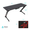 Стол для компьютера (для геймеров) Eureka ERK-TN-Z60-BK (ERK-TN-Z60-BK)