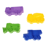 Песочный набор №52 4 формочки грузовички (АлексТойз)