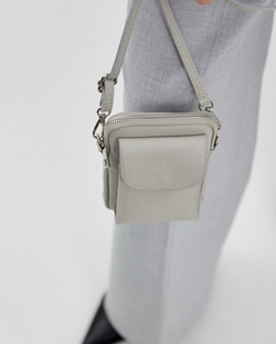 Сумка 524 03 серый светлый